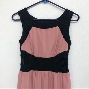 Pink Mini Formal Dress